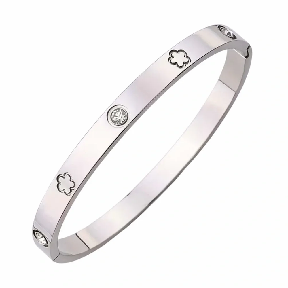 2 /$60 NWOT SS Bangle Bracelet - Picture 1 of 5